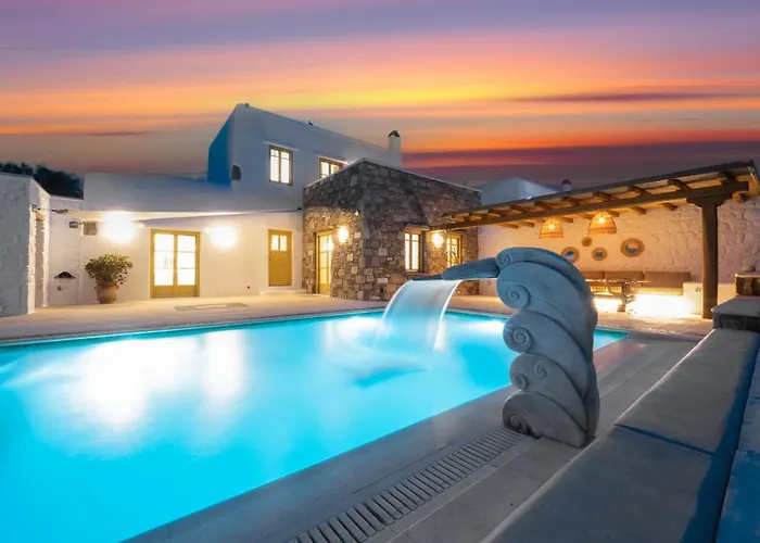 Mykonos Ag In Psarou Villa *