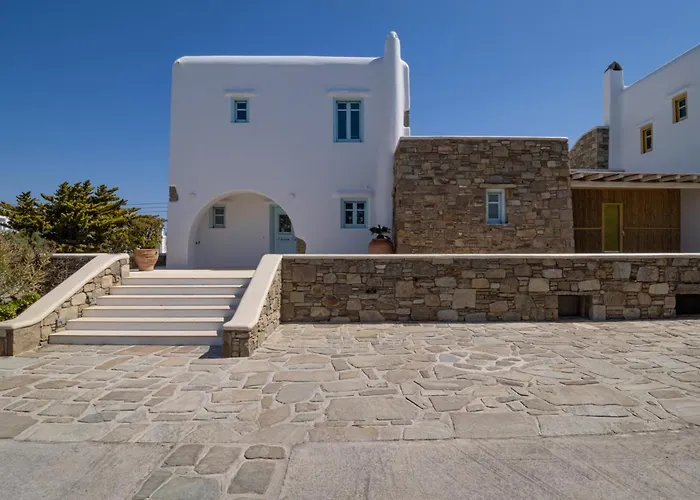 Mykonos Ag In Psarou * Mykonos Town
