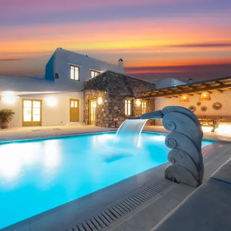 Mykonos Ag In Psarou Вилла *