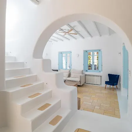 Вилла Mykonos Ag In Psarou