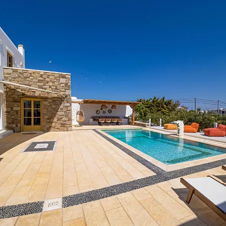 Villa Mykonos Ag In Psarou *