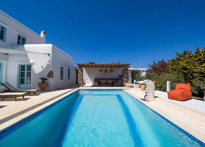 Mykonos Ag In Psarou * Mykonos Town