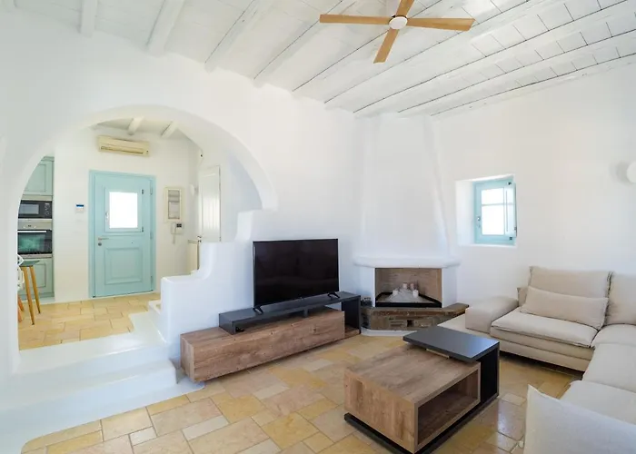 Villa Mykonos Ag In Psarou Mykonos Town