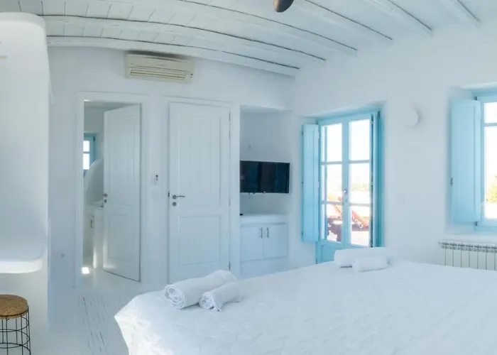 Villa Mykonos Ag In Psarou *