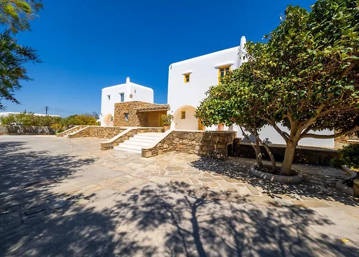 Mykonos Ag In Psarou Villa *