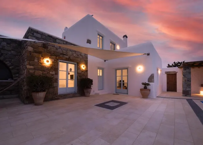 Villa Mykonos Ag In Psarou