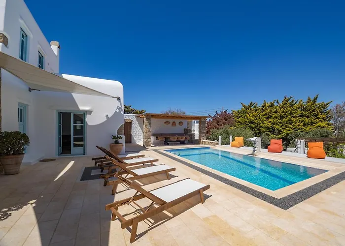 Villa Mykonos Ag In Psarou