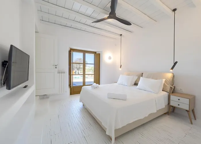 Villa Mykonos Ag In Psarou Mykonos Town