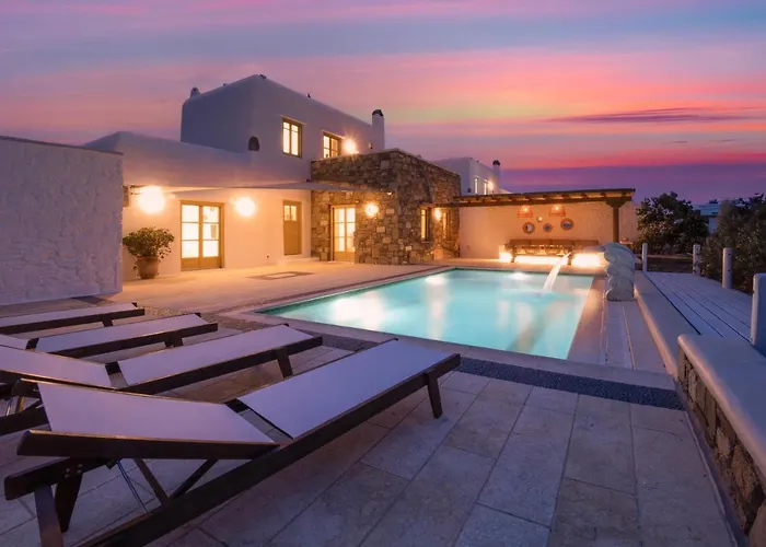 Mykonos Ag In Psarou *