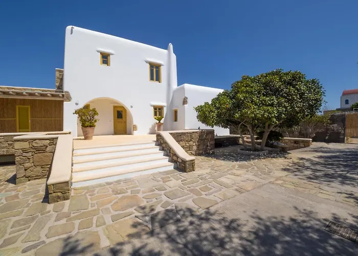 Villa Mykonos Ag In Psarou
